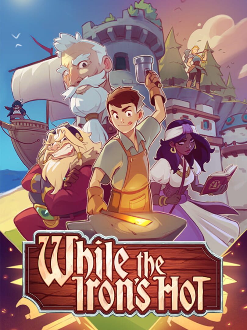 Couverture de While the Iron’s Hot