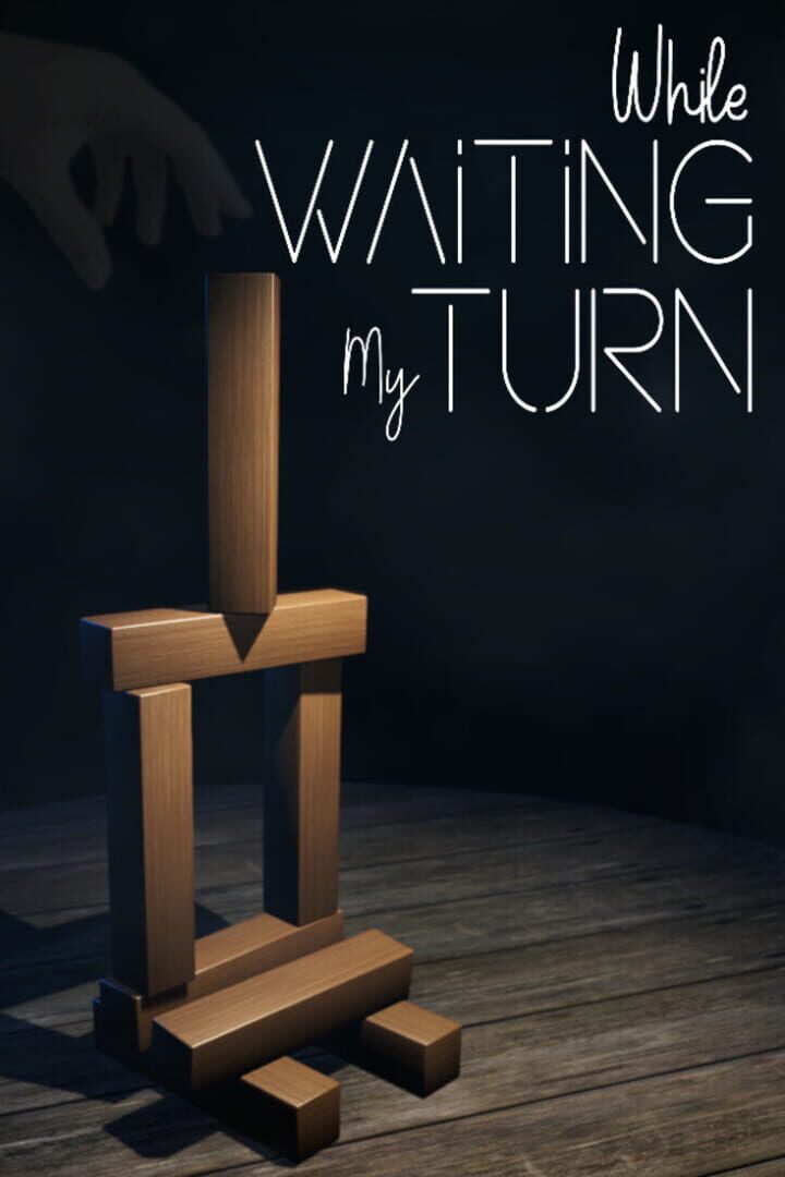 Portada de While Waiting My Turn