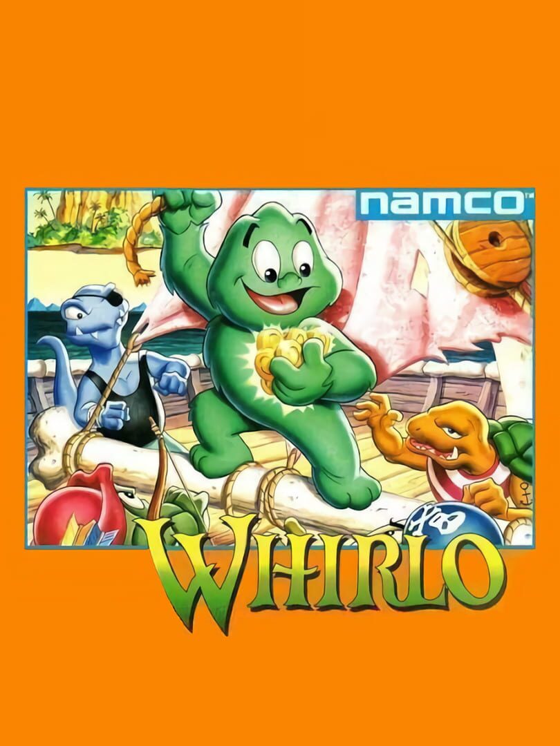 Couverture de Whirlo