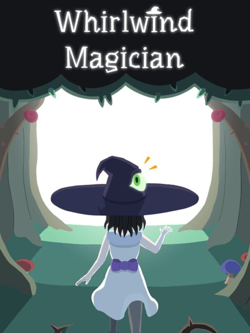 Couverture de Whirlwind Magician