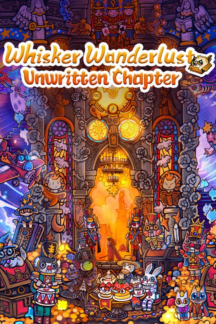 Whisker Wanderlust: Unwritten Chapter Cover