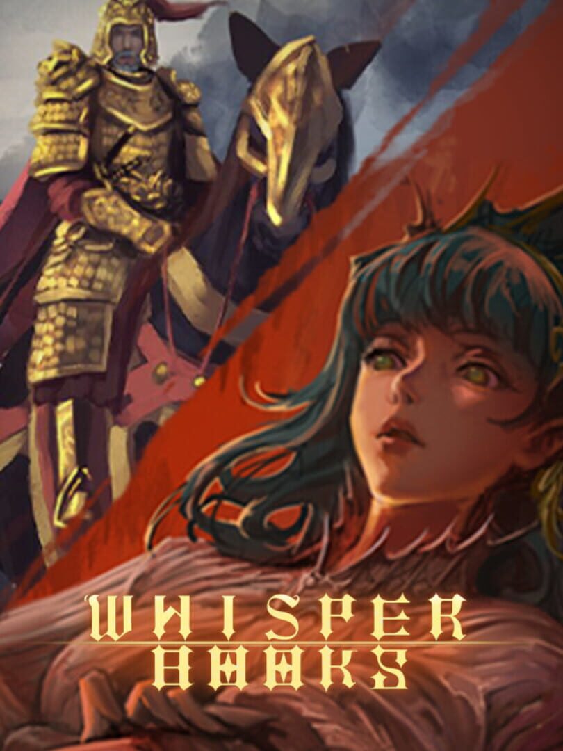 Whisper Books Cover