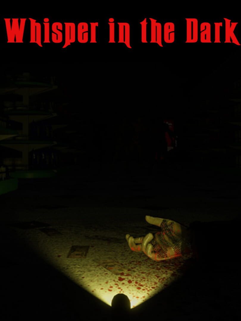Capa de Whispers in the Dark
