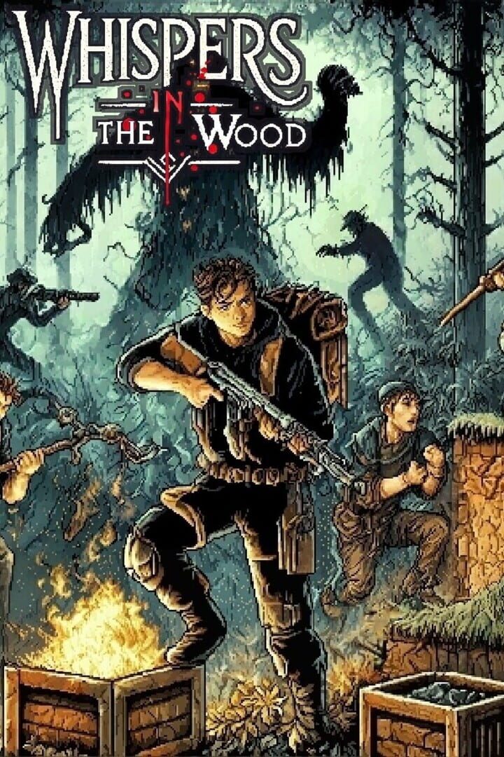 Whispers in the Wood カバー