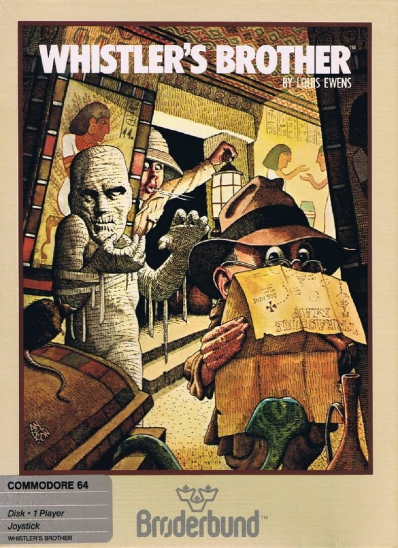 Copertina di Whistler's Brother