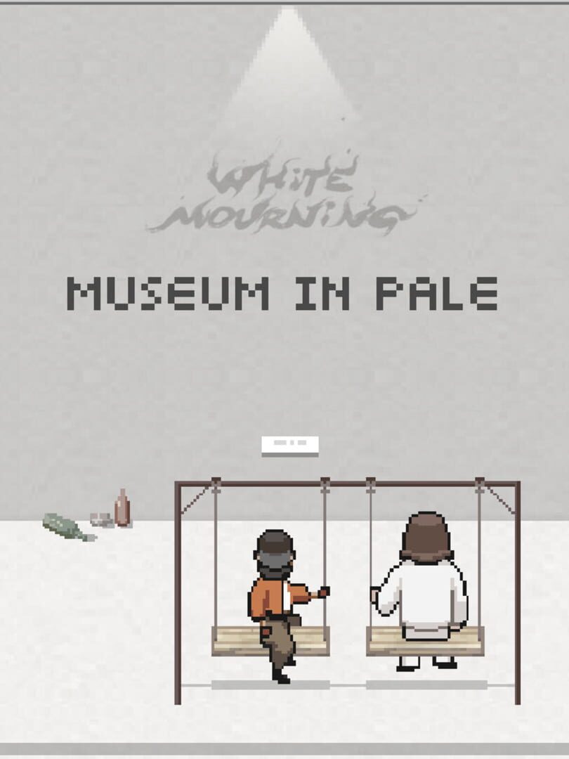 White Mourning: Museum In Pale Kapağı