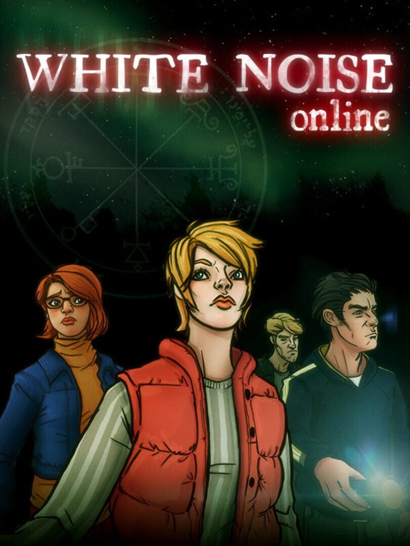 Couverture de White Noise Online