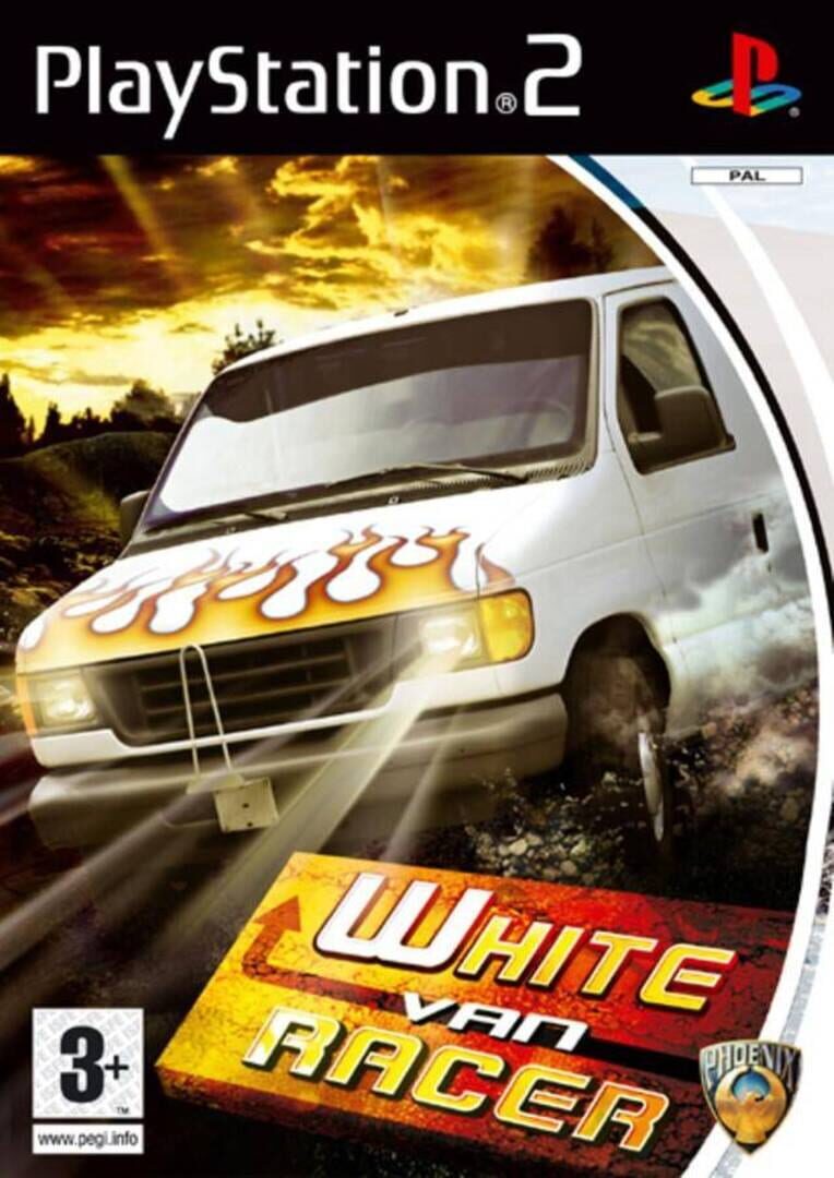 White Van Racer Kapağı
