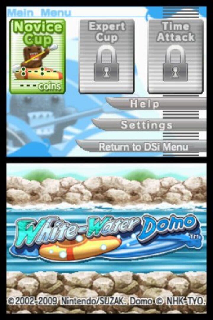 White-Water Domo 커버