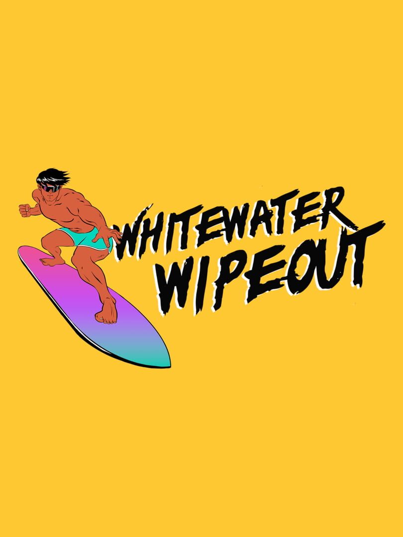 Capa de Whitewater Wipeout