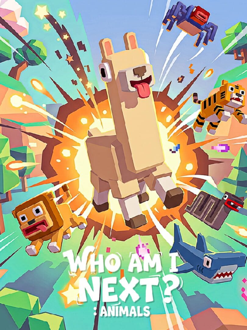 Who Am I Next?: Animals Cover
