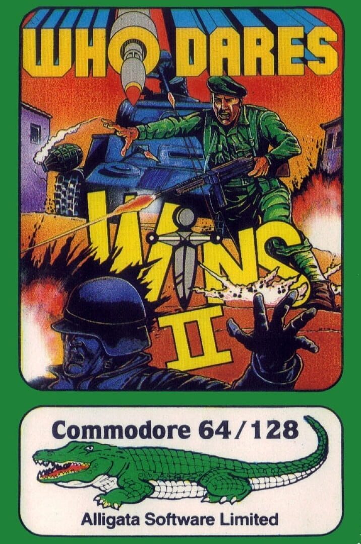Who Dares Wins II Cover