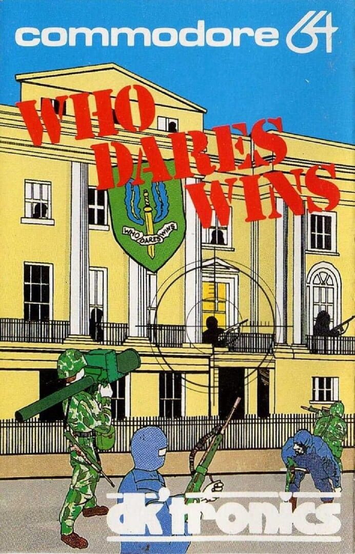 Copertina di Who Dares Wins