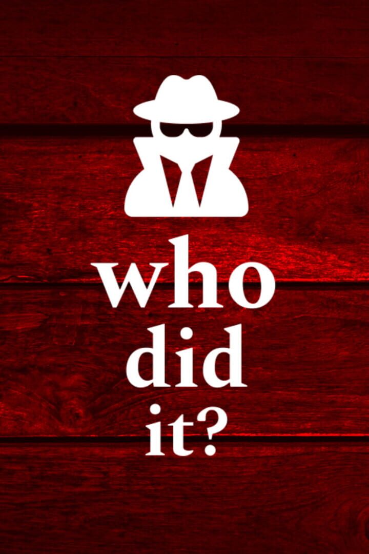 Copertina di Who Did It?