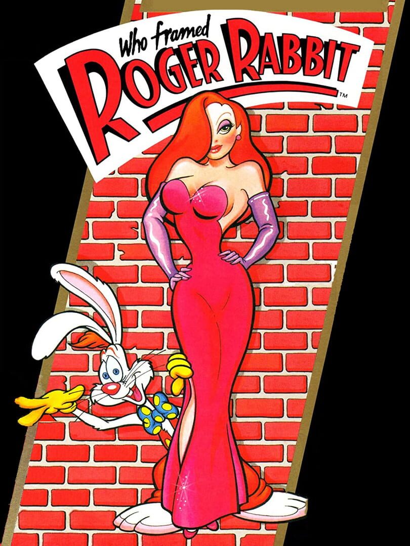 Capa de Who Framed Roger Rabbit