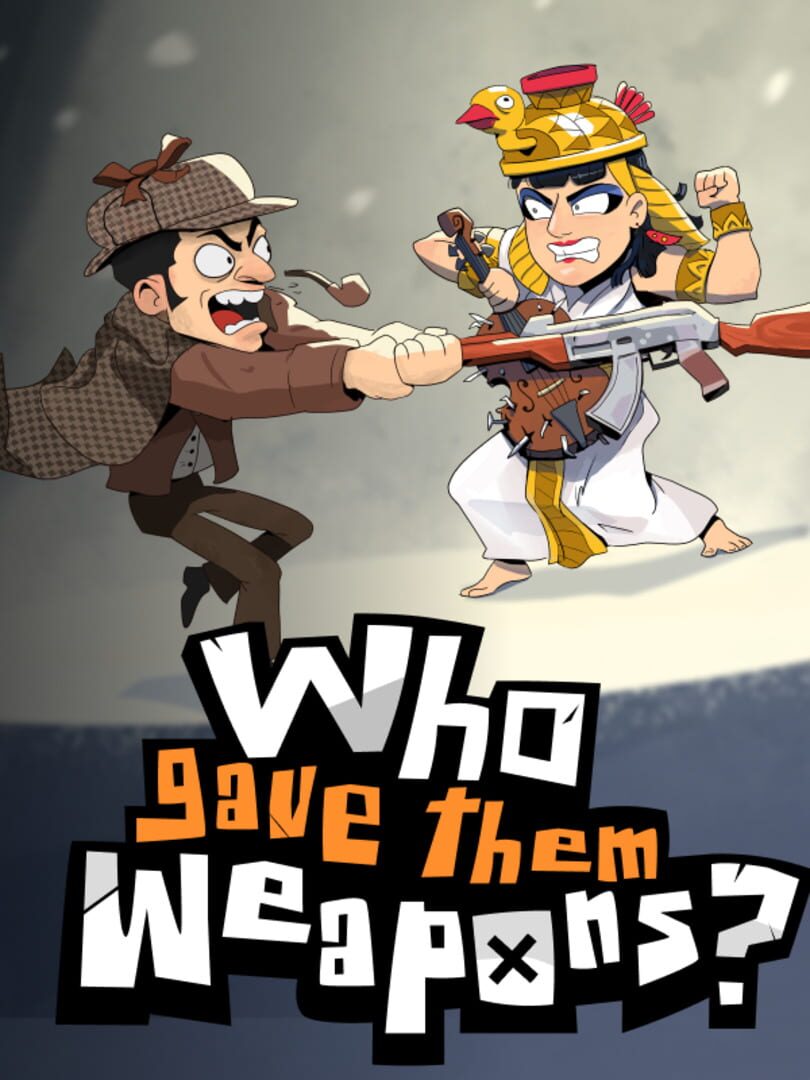 Who Gave Them Weapons Cover