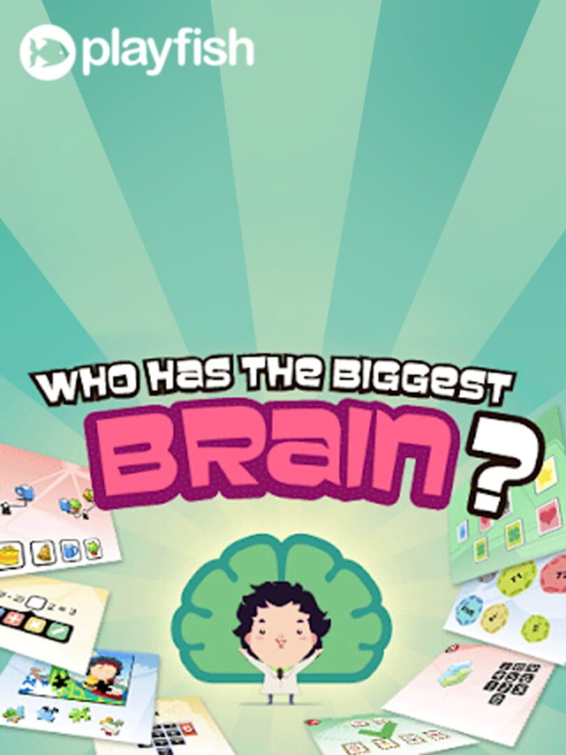 Who Has the Biggest Brain? カバー