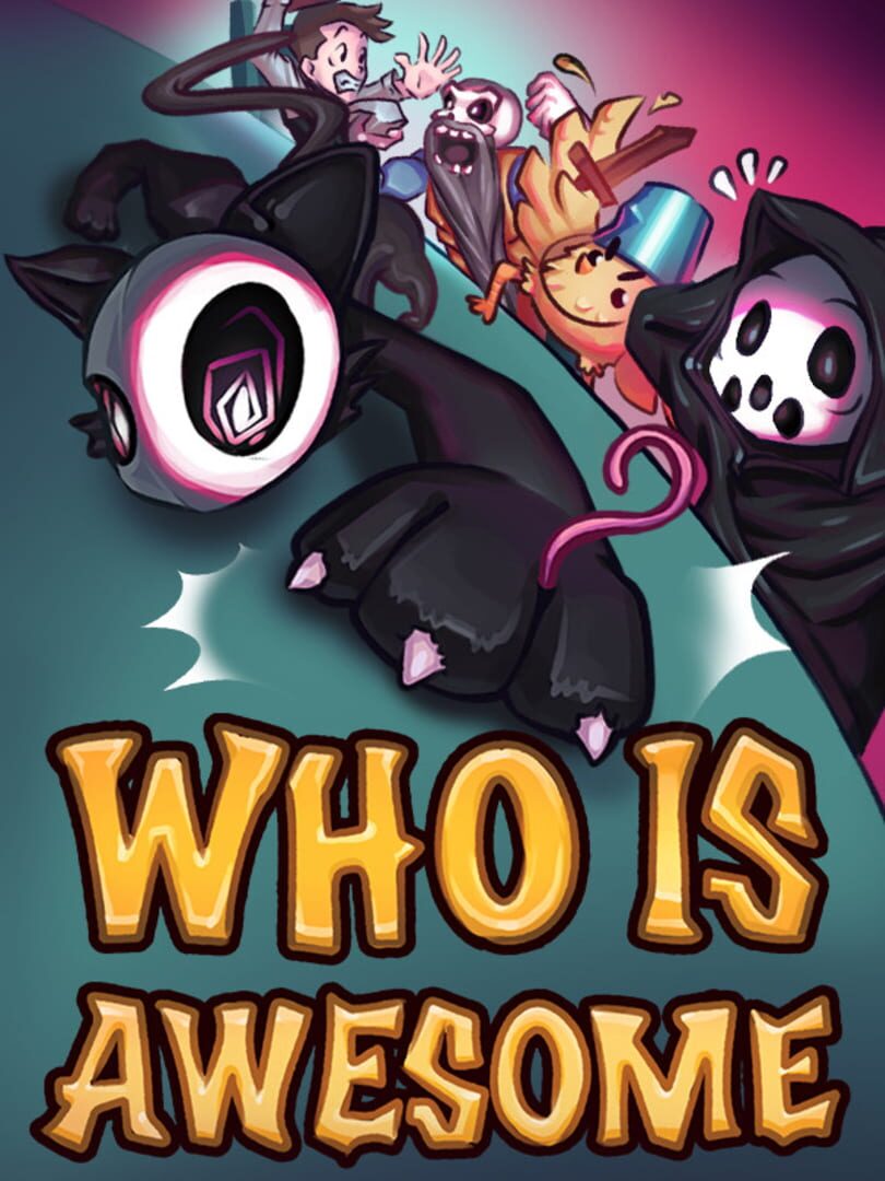 Couverture de Who is Awesome
