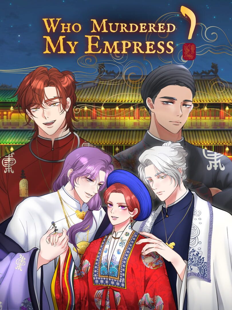 Who Murdered My Empress? Cover