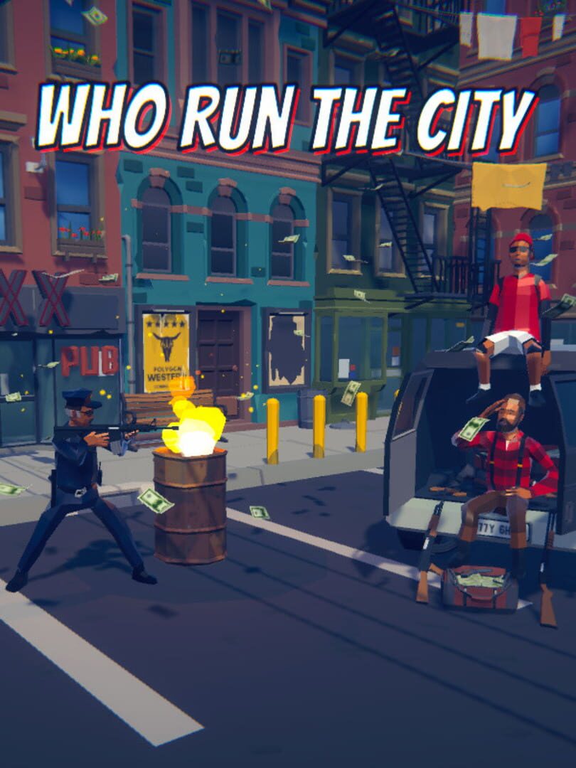 Capa de Who Run the City