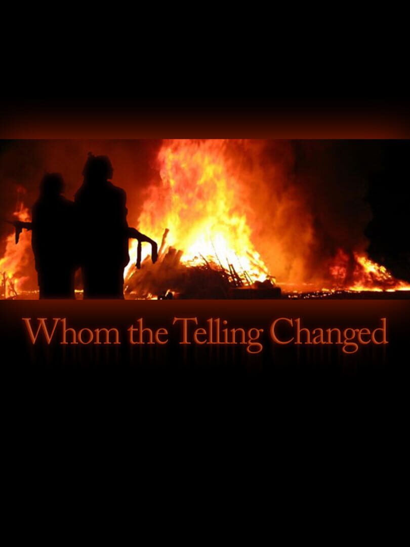 Whom the Telling Changed Kapağı