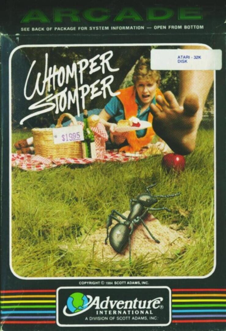 Capa de Whomper Stomper