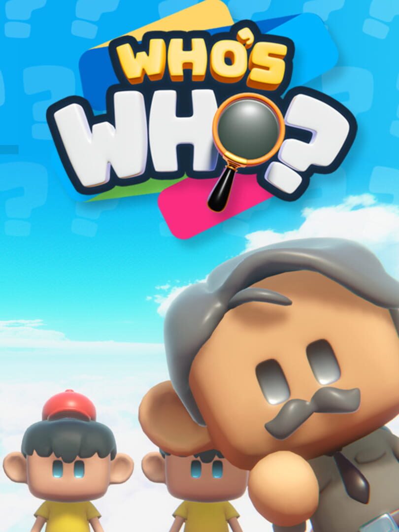 Who's Who? 커버