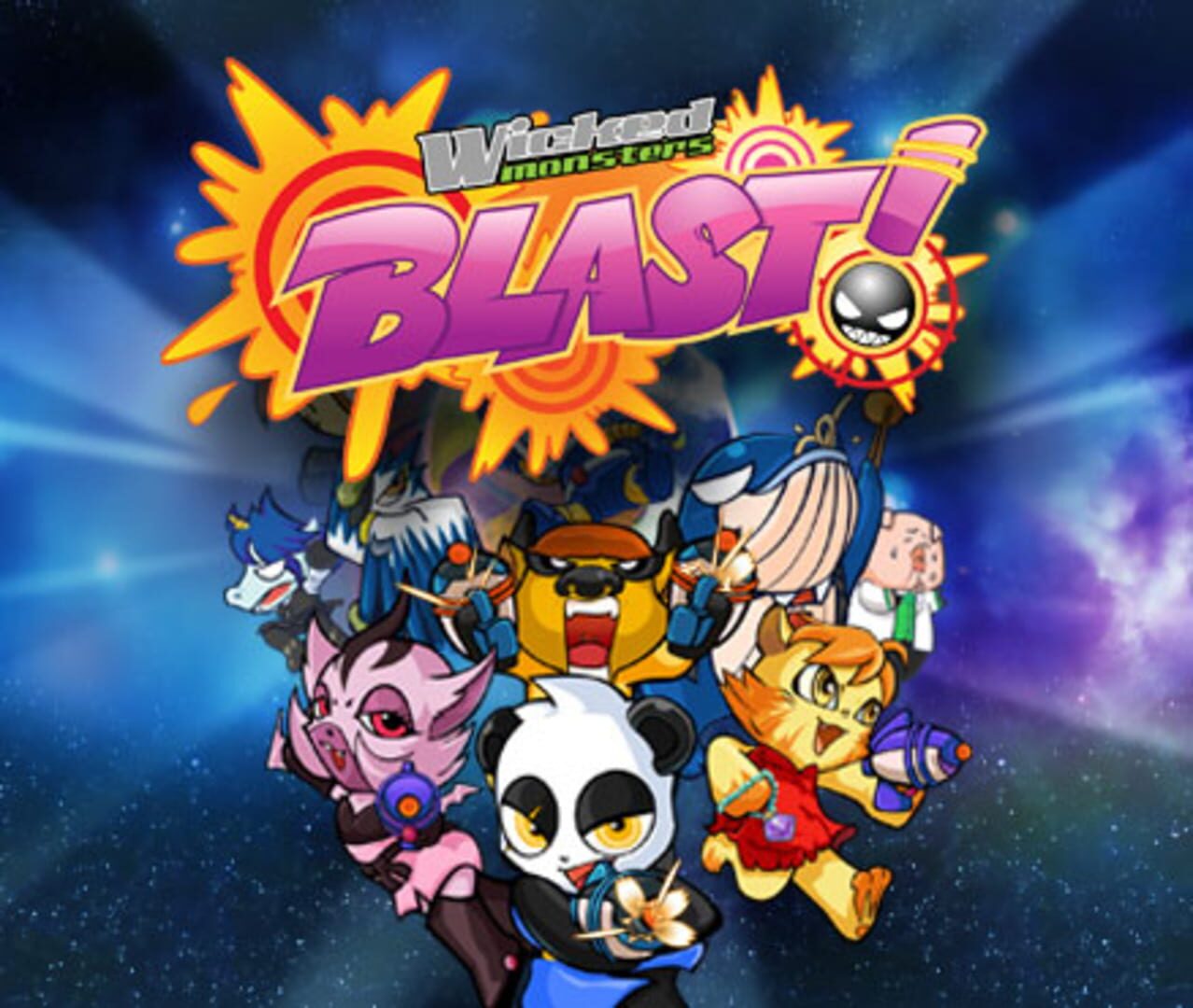 Wicked Monsters Blast! HD Plus