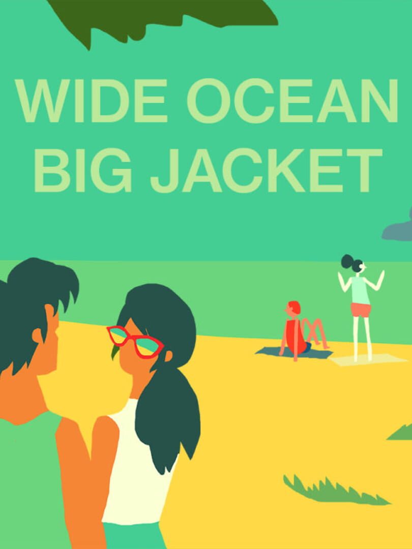 Wide Ocean Big Jacket Kapağı