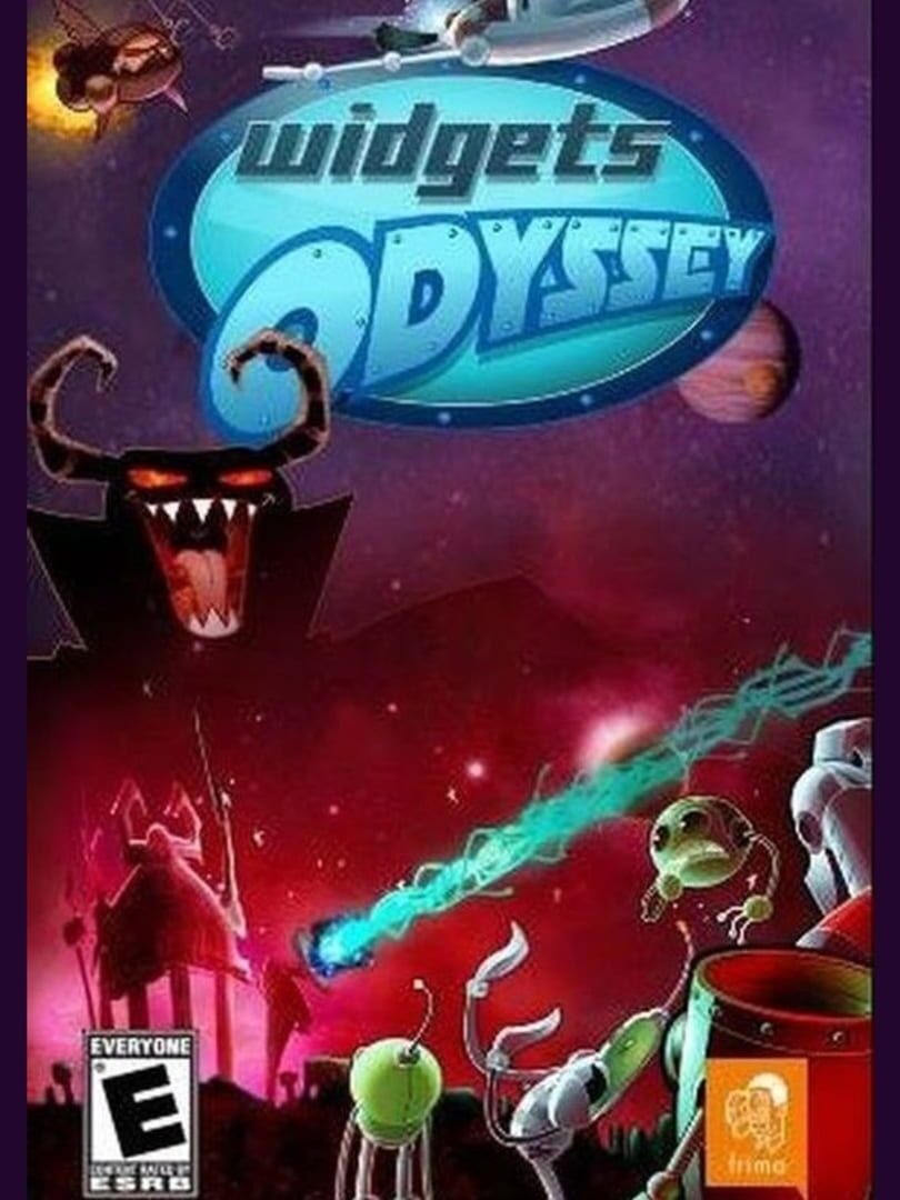 Copertina di Widgets Odyssey