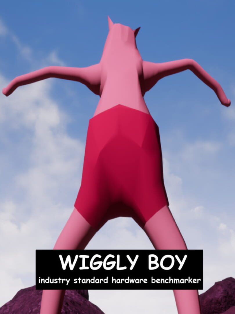 Capa de Wiggly Boy