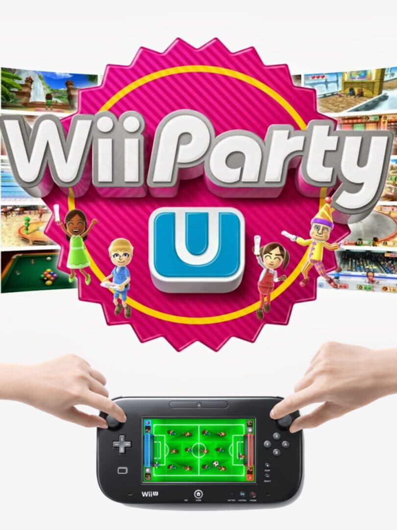 Wii Party U Cover