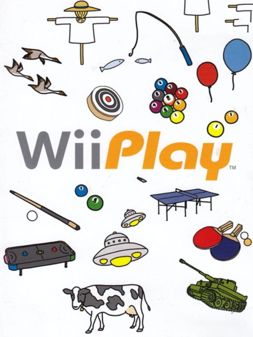 Capa de Wii Play