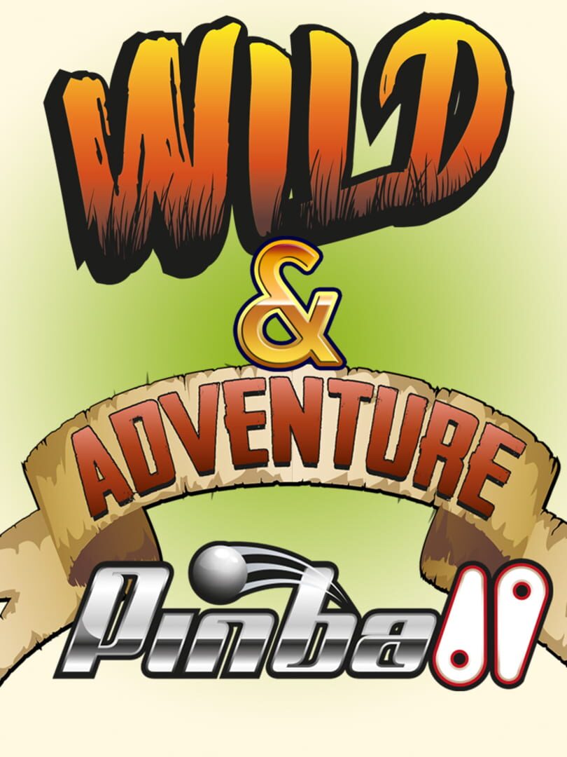 Wild & Adventure Pinball カバー