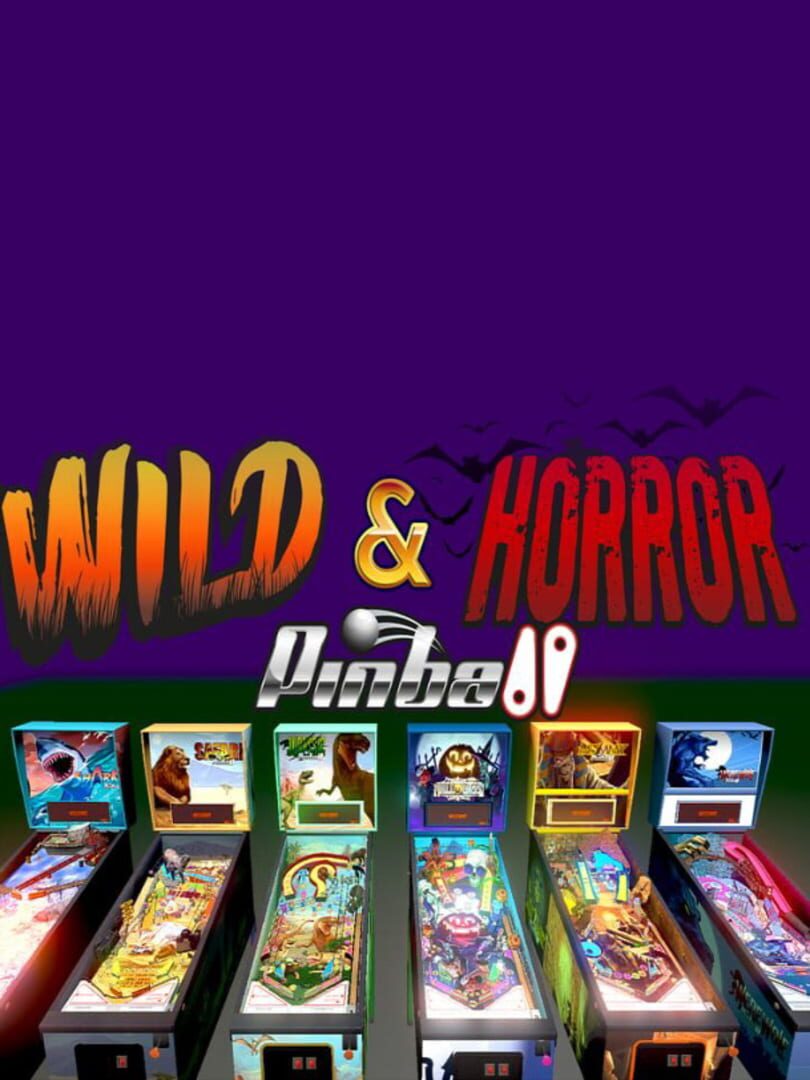 Capa de Wild & Horror Pinball