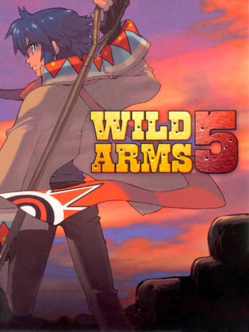 Capa de Wild Arms 5