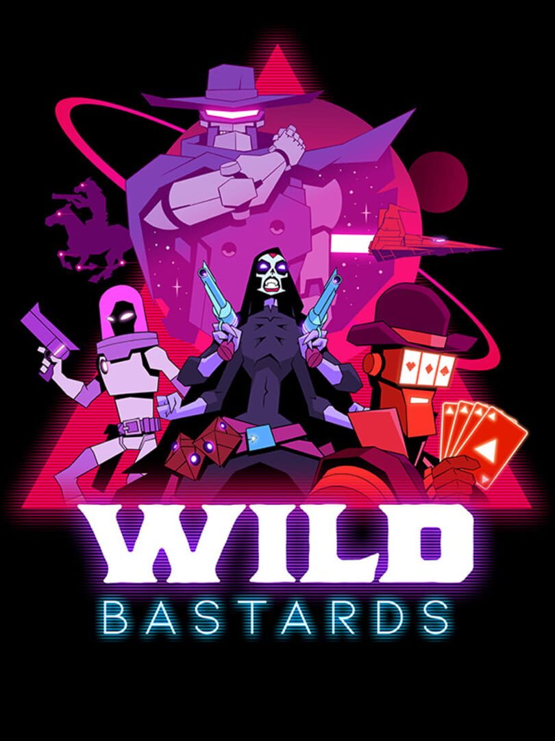 Capa de Wild Bastards