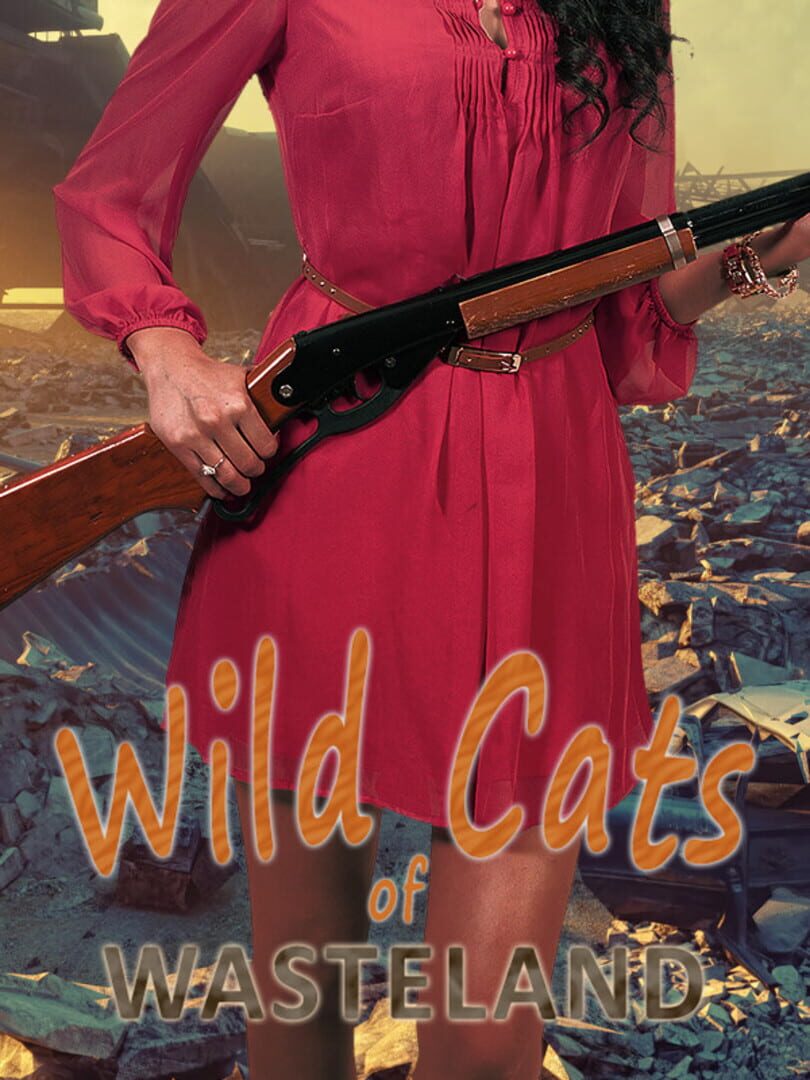 Wild Cats of Wasteland Cover