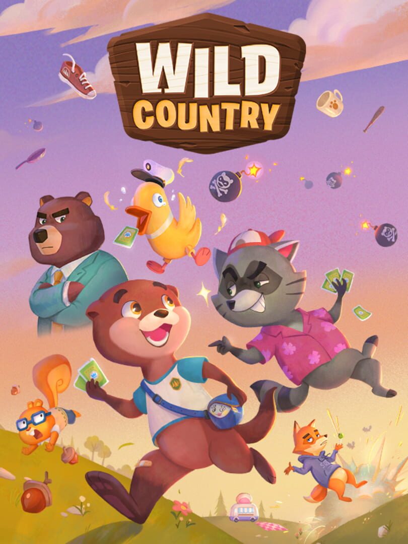 Copertina di Wild Country