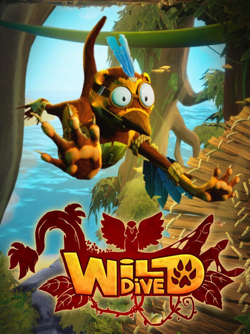 Copertina di Wild Dive
