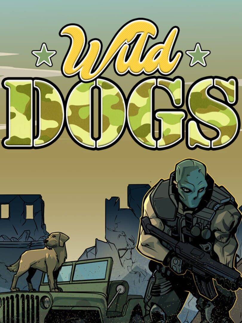 Couverture de Wild Dogs