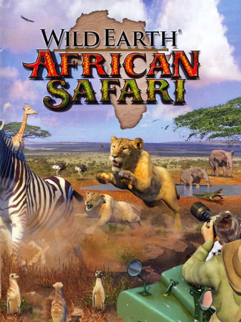 Copertina di Wild Earth: African Safari