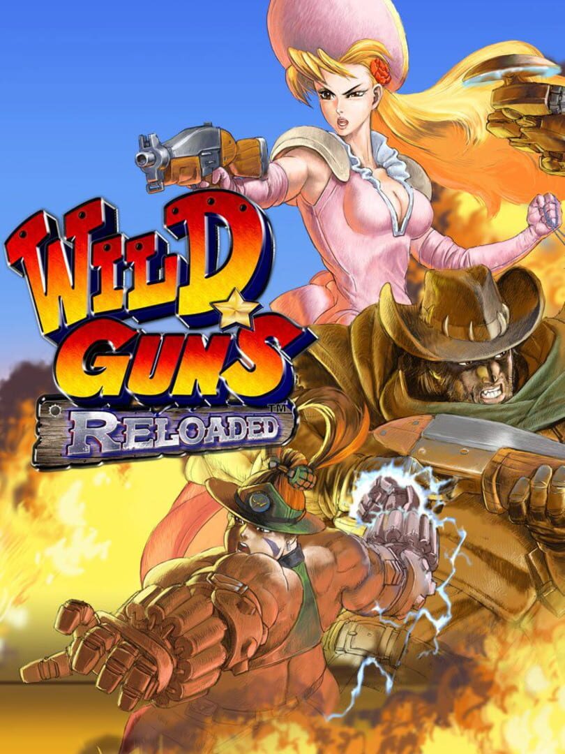 Capa de Wild Guns Reloaded