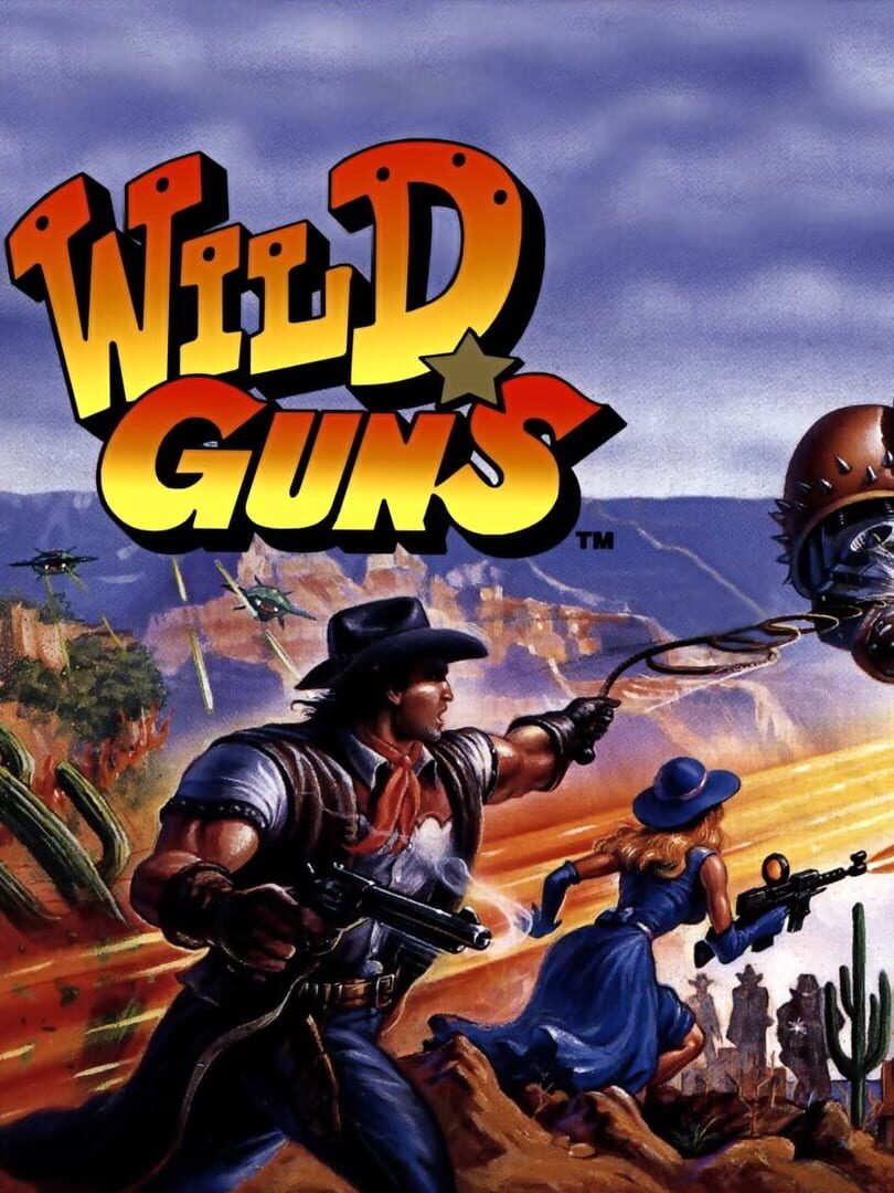 Wild Guns Cover