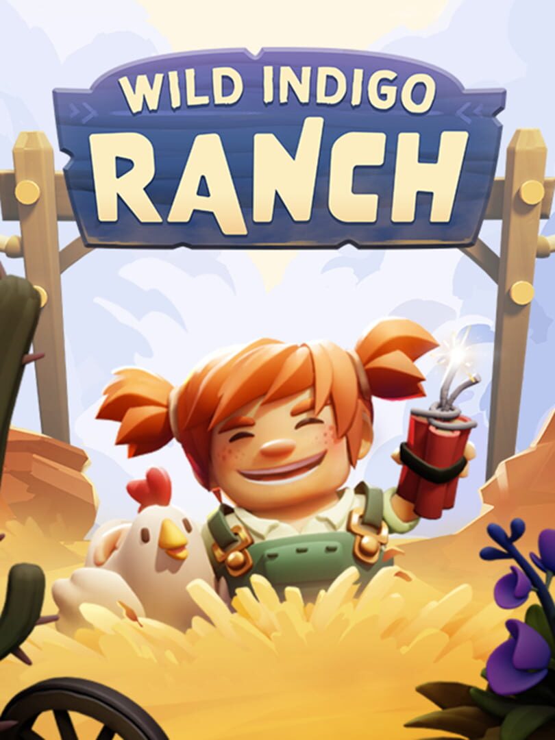 Wild Indigo Ranch カバー