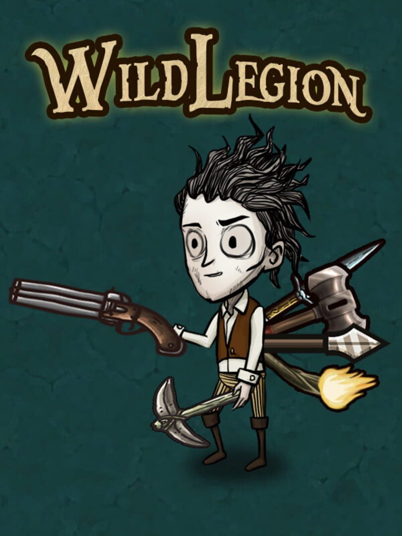 Copertina di Wild Legion