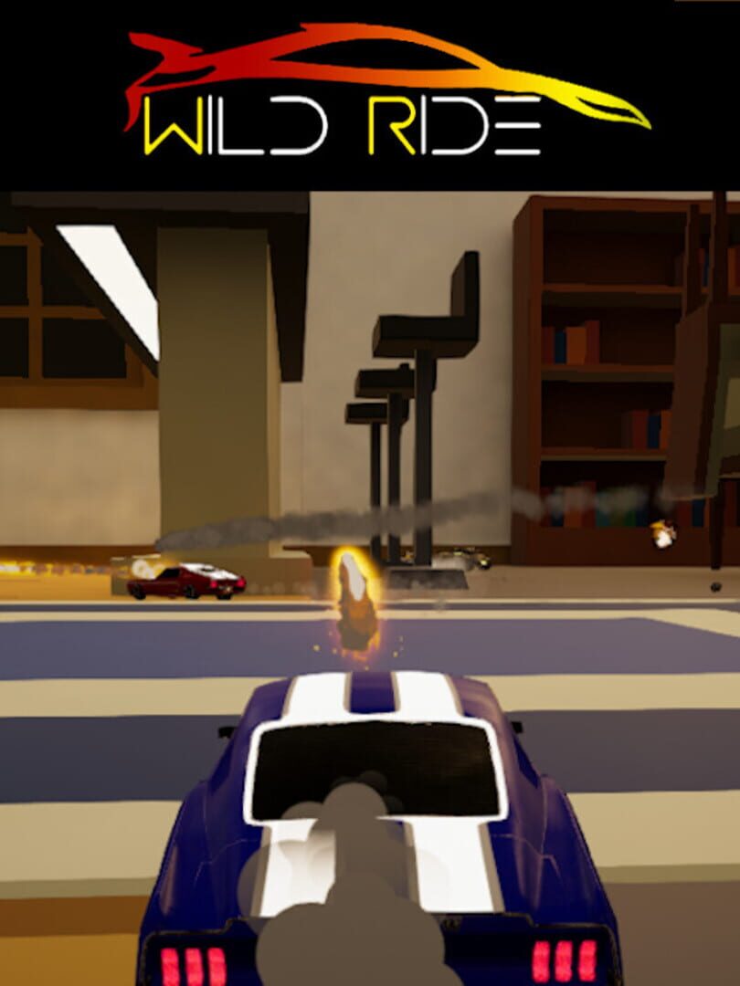 Couverture de Wild Ride