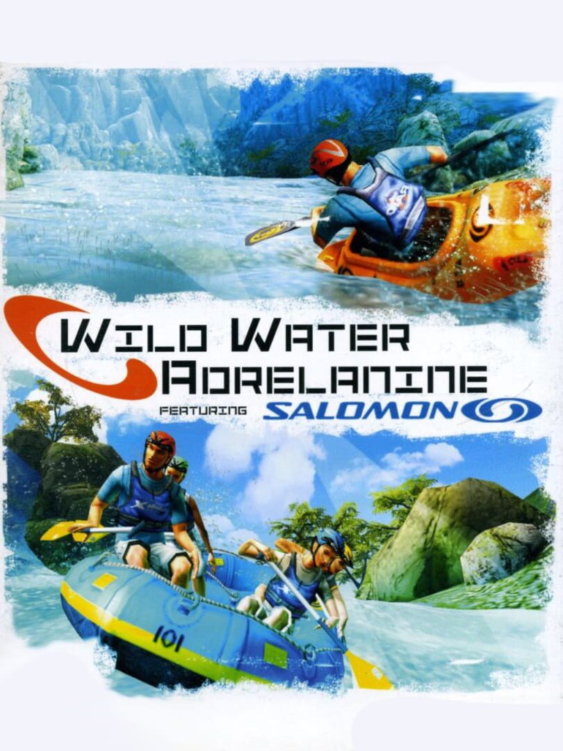 Wild Water Adrenaline featuring Salomon カバー