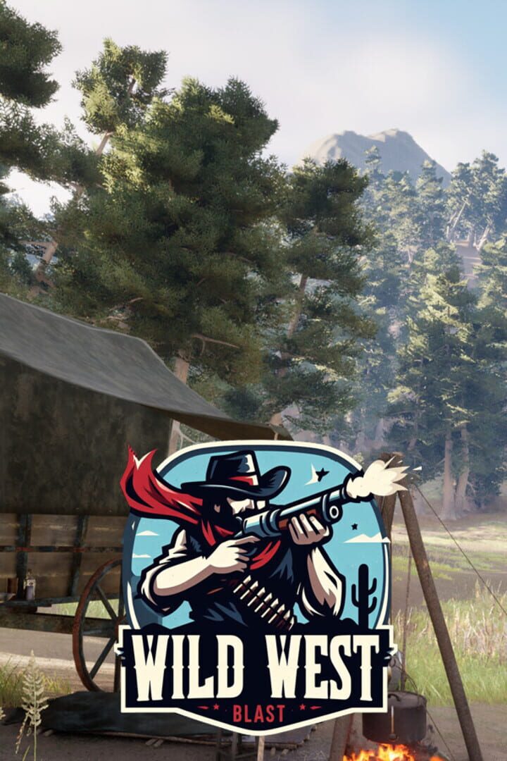 Wild West Blast Cover