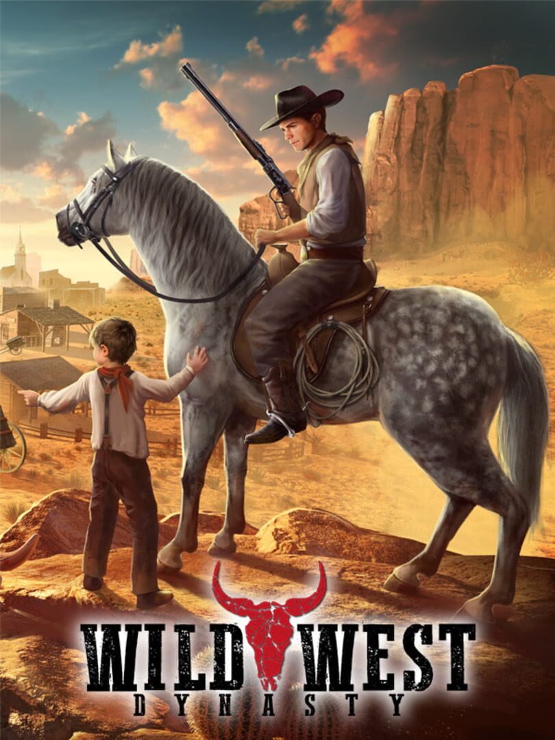 Couverture de Wild West Dynasty